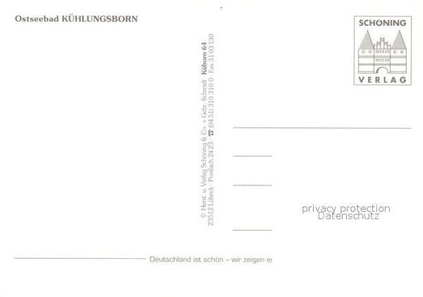 Kuehlungsborn Ostseebad Fliegeraufnahme – Bild 2