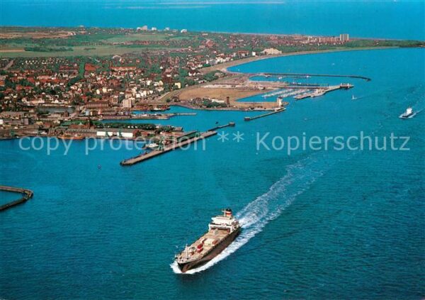 Cuxhaven Nordseebad Fliegeraufnahme Döse Duhnen Sahlenburg