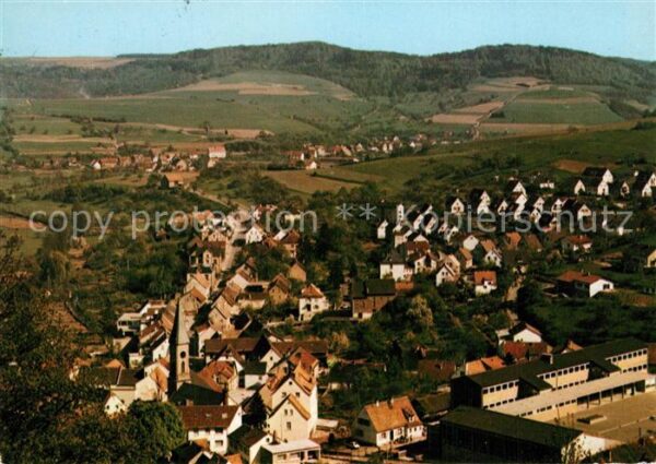Wolfstein Pfalz Fliegeraufnahme