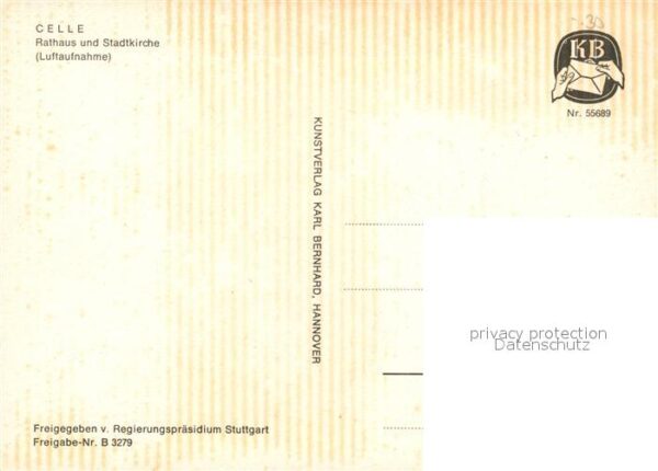 Celle Niedersachsen Fliegeraufnahme Rathaus Stadtkirche – Bild 2