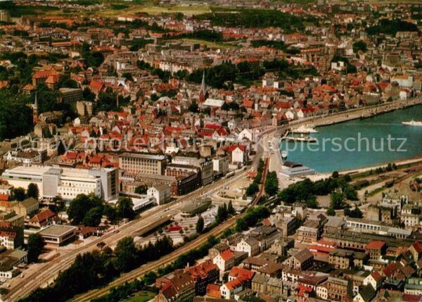 Flensburg Fliegeraufnahme