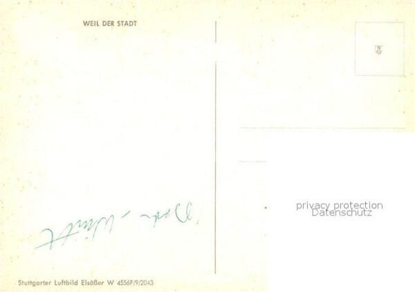 Weil der Stadt Fliegeraufnahme – Bild 2