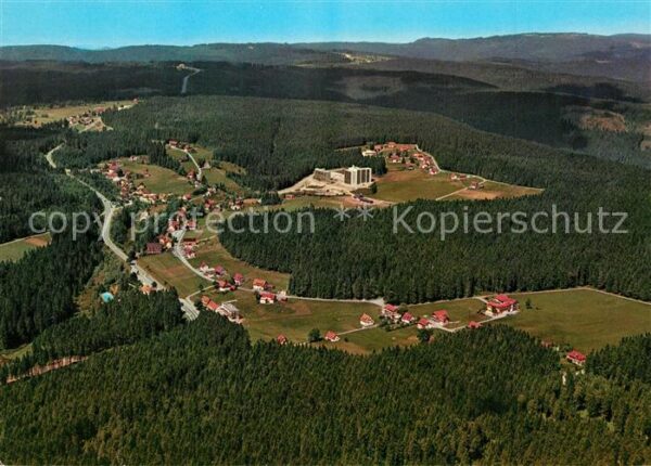 Kniebis Freudenstadt Fliegeraufnahme