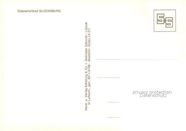 Gluecksburg Ostseebad Fliegeraufnahme – Bild 2