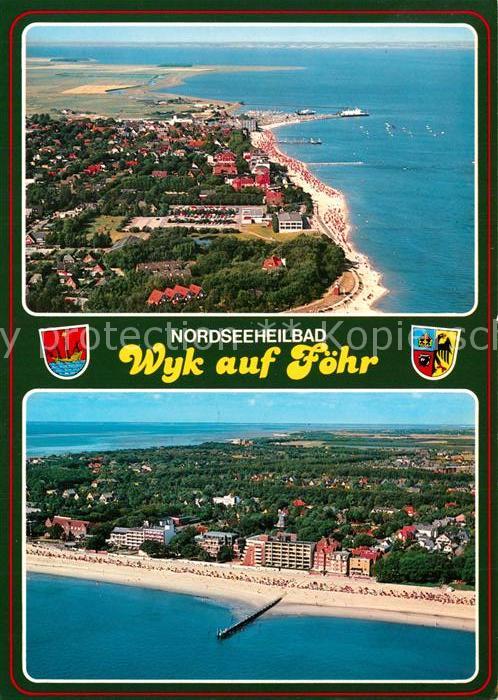 Wyk Foehr Fliegeraufnahme