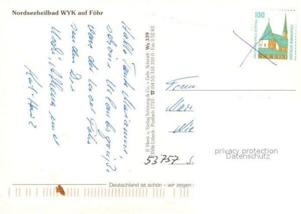 Wyk Foehr Fliegeraufnahme – Bild 2