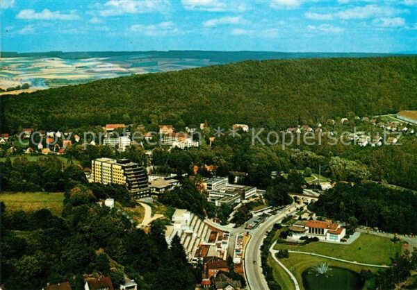 Bad Gandersheim Fliegeraufnahme