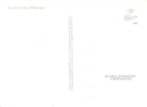 Bad Wildungen Fliegeraufnahme – Bild 2