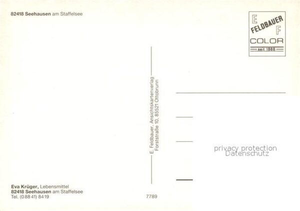 Seehausen Staffelsee Fliegeraufnahme – Bild 2