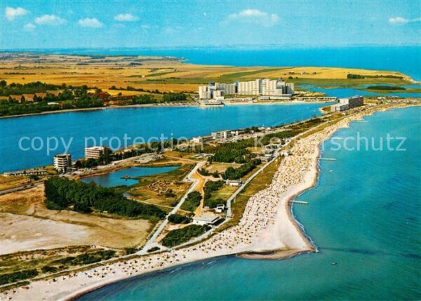 Heiligenhafen Ostseebad Fliegeraufnahme