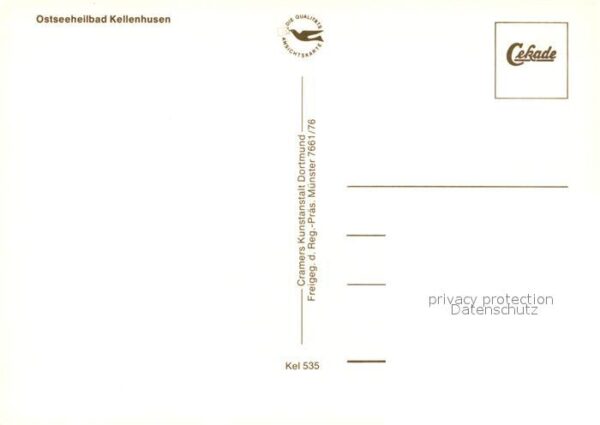 Kellenhusen Ostseebad Fliegeraufnahme – Bild 2