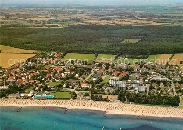 Kellenhusen Ostseebad Fliegeraufnahme