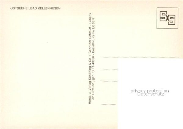 Kellenhusen Ostseebad Fliegeraufnahme – Bild 2