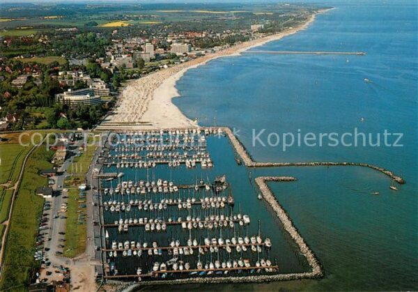 Groemitz Ostseebad Fliegeraufnahme