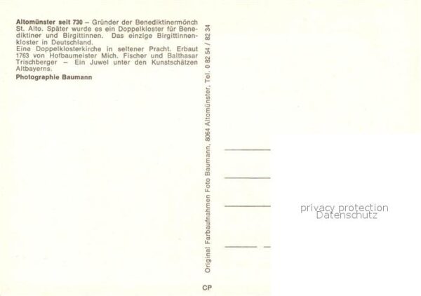 Altomuenster Fliegeraufnahme – Bild 2