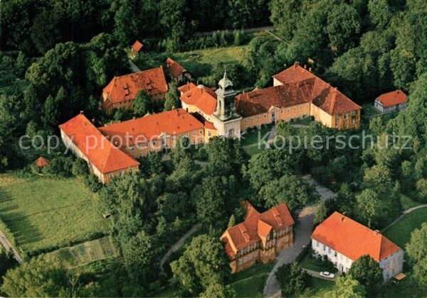 Bad Bevensen Fliegeraufnahme Kloster Medingen