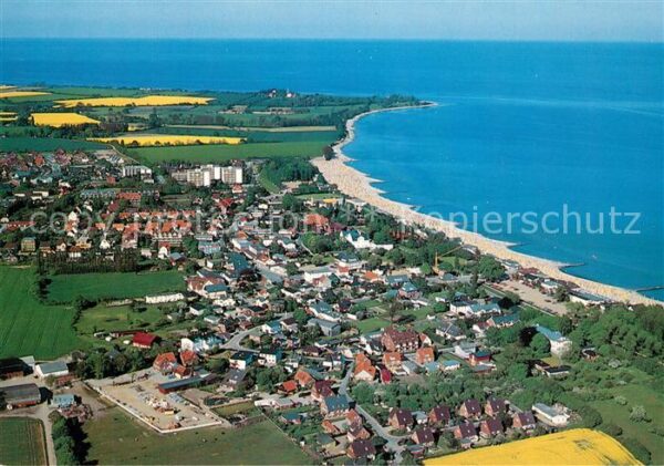 Kellenhusen Ostseebad Fliegeraufnahme