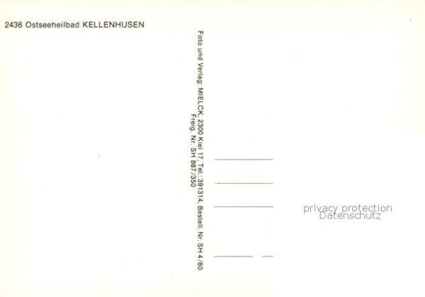 Kellenhusen Ostseebad Fliegeraufnahme – Bild 2