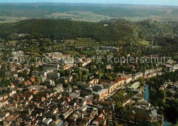 Bad Kissingen Fliegeraufnahme