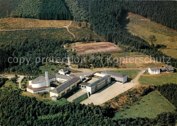 Altenhundem Fliegeraufnahme Missionshaus Maria Köni