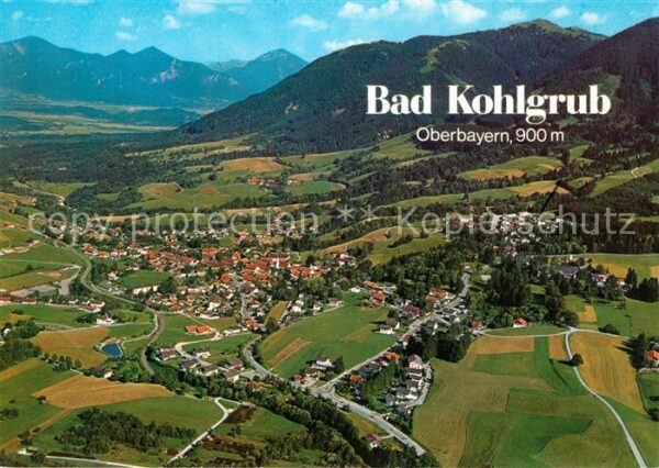 Bad Kohlgrub Fliegeraufnahme