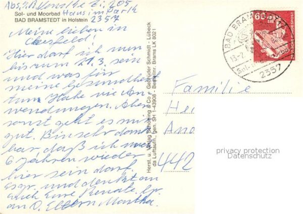 Bad Bramstedt Fliegeraufnahme – Bild 2