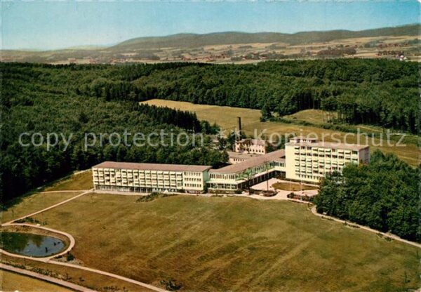 Bad Rothenfelde Fliegeraufnahme Sanatorium  Teutoburger