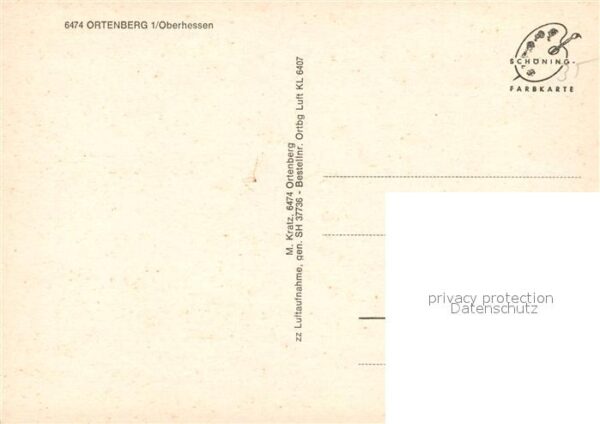 Ortenberg Hessen Fliegeraufnahme – Bild 2