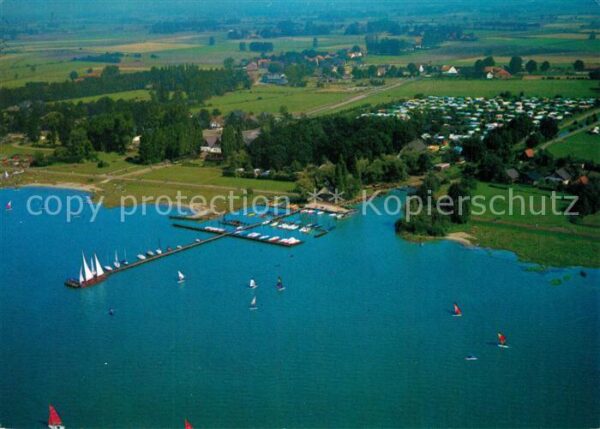 Lembruch Fliegeraufnahme Dümmersee