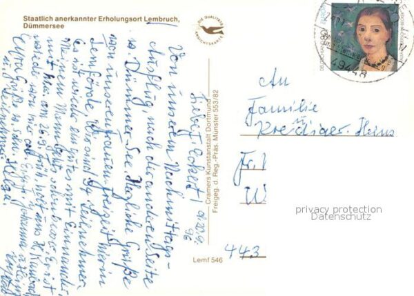 Lembruch Fliegeraufnahme Dümmersee – Bild 2