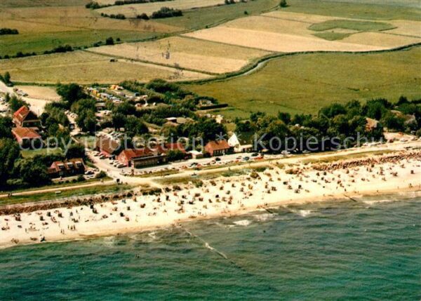 Kalifornien Ostseebad Fliegeraufnahme