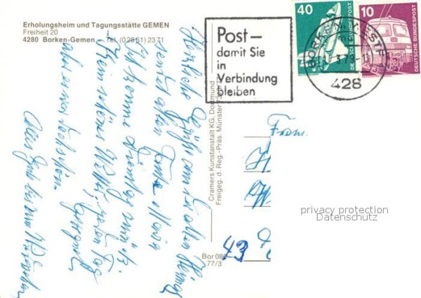 Gemen Fliegeraufnahme – Bild 2
