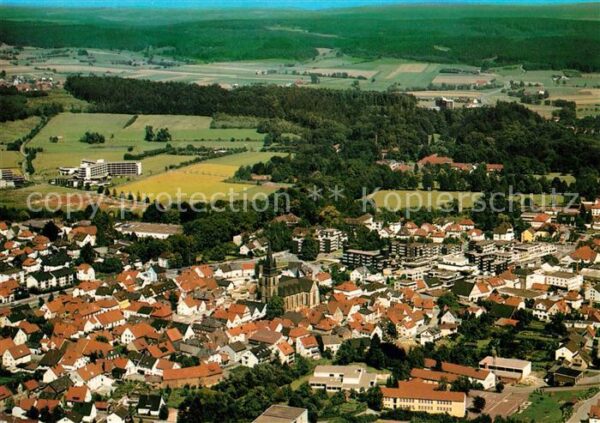 Bad Driburg Fliegeraufnahme