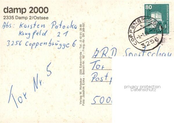Damp Fliegeraufnahme – Bild 2