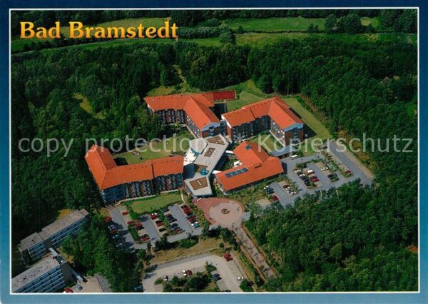 Bad Bramstedt Fliegeraufnahme Psychosomatische Klinik