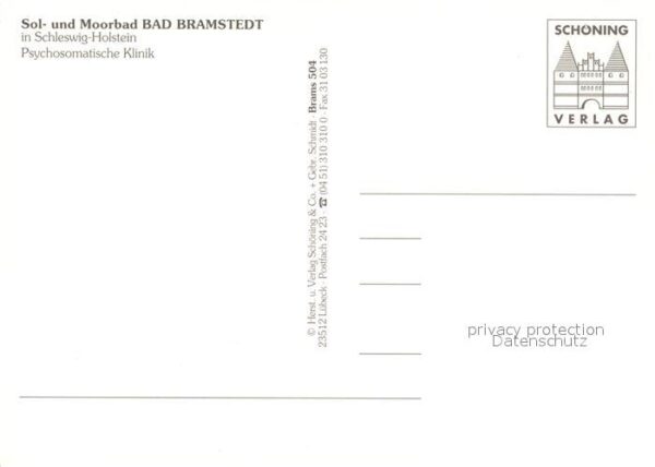 Bad Bramstedt Fliegeraufnahme Psychosomatische Klinik – Bild 2