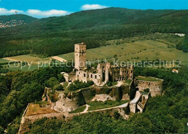 Koenigstein Taunus Fliegeraufnahme