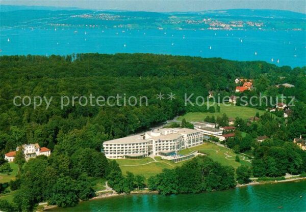 Konstanz Bodensee Fliegeraufnahme Klinik