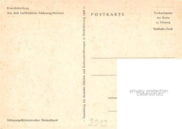 Brunsbuettelkoog Fliegeraufnahme – Bild 2