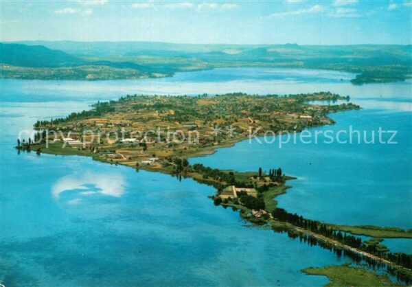 Reichenau Bodensee Fliegeraufnahme