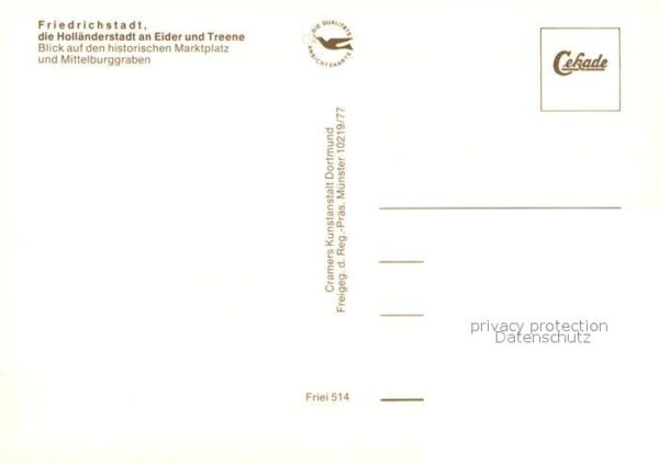 Friedrichstadt Eider Fliegeraufnahme – Bild 2