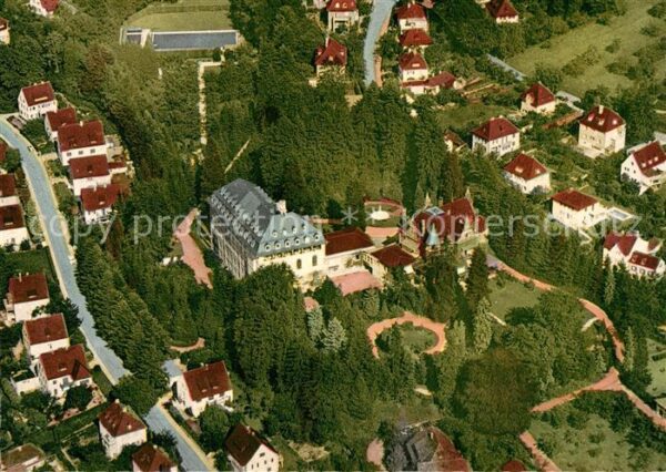 Freiburg Breisgau Fliegeraufnahme Kneipp Kurhaus Sankt Ur