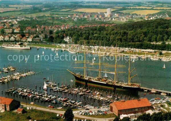 Travemuende Ostseebad Fliegeraufnahme