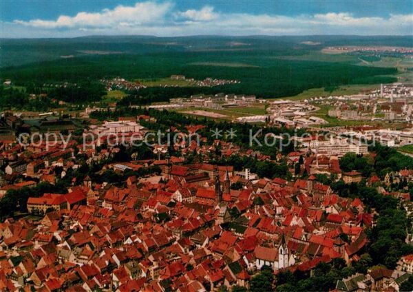 Villingen-Schwenningen Fliegeraufnahme