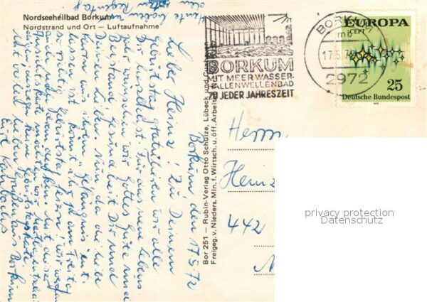 Borkum Fliegeraufnahme – Bild 2