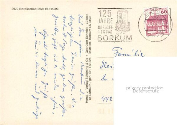 Borkum Fliegeraufnahme – Bild 2