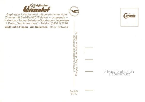 Fissau Fliegeraufnahme Urlaubshotel Wiesenhof – Bild 2