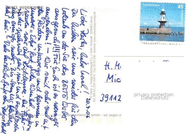 Insel Hiddensee Fliegeraufnahme – Bild 2