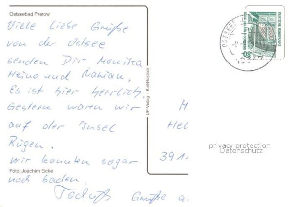 Prerow Ostseebad Fliegeraufnahme – Bild 2