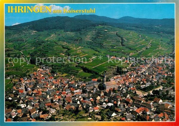 Ihringen Fliegeraufnahme